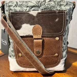 New Woman’s Myra Bag Cowhide Boho Crossbody Bag